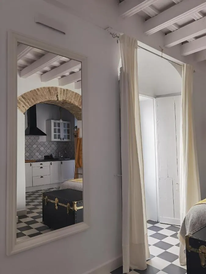 Casa Del Sacramento - Casita Con Encanto Medina-Sidonia Apartment