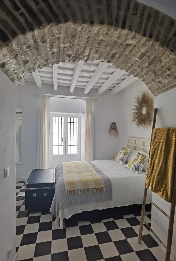 Casa Del Sacramento - Casita Con Encanto Medina-Sidonia Apartment