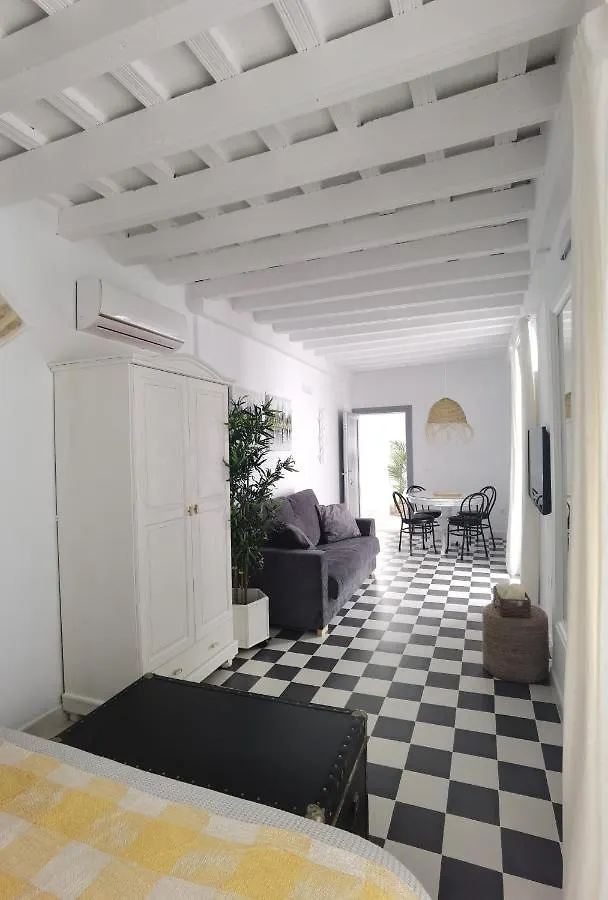 Apartment Casa Del Sacramento - Casita Con Encanto Medina-Sidonia Spain