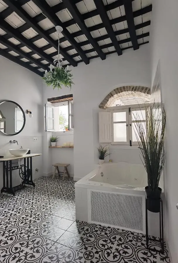 Casa Del Sacramento - Casita Con Encanto Medina-Sidonia Apartment