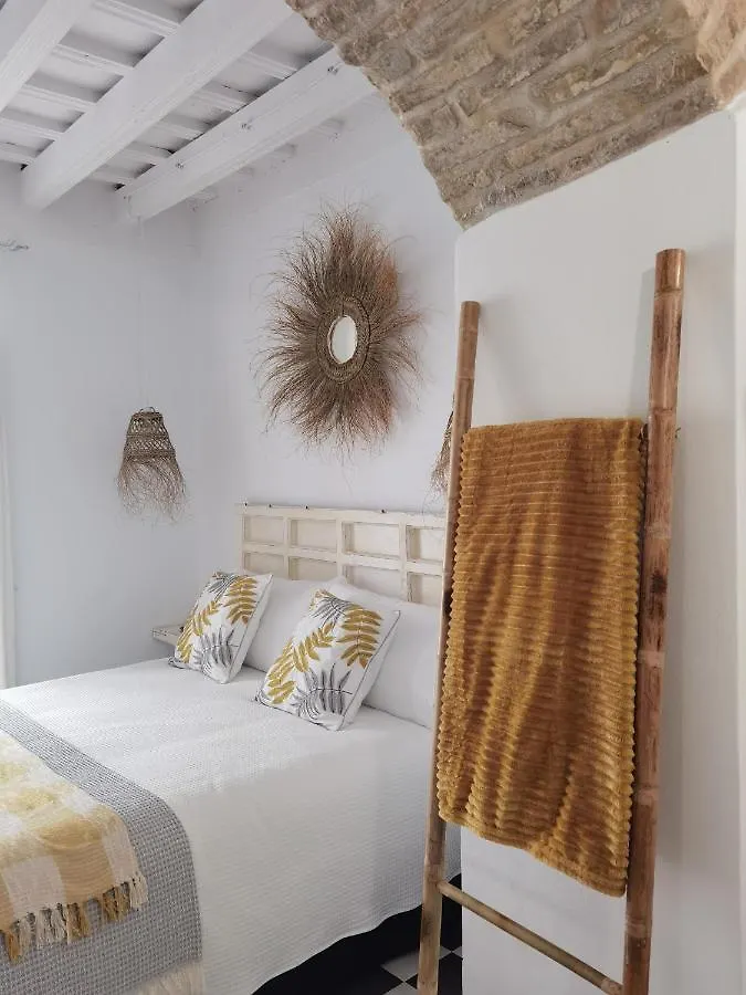 Casa Del Sacramento - Casita Con Encanto Medina-Sidonia Apartment