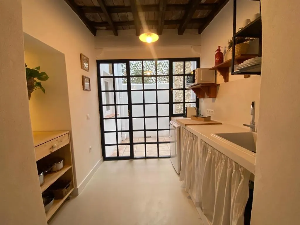 Casa Del Sacramento - Casita Con Encanto Medina-Sidonia Apartment