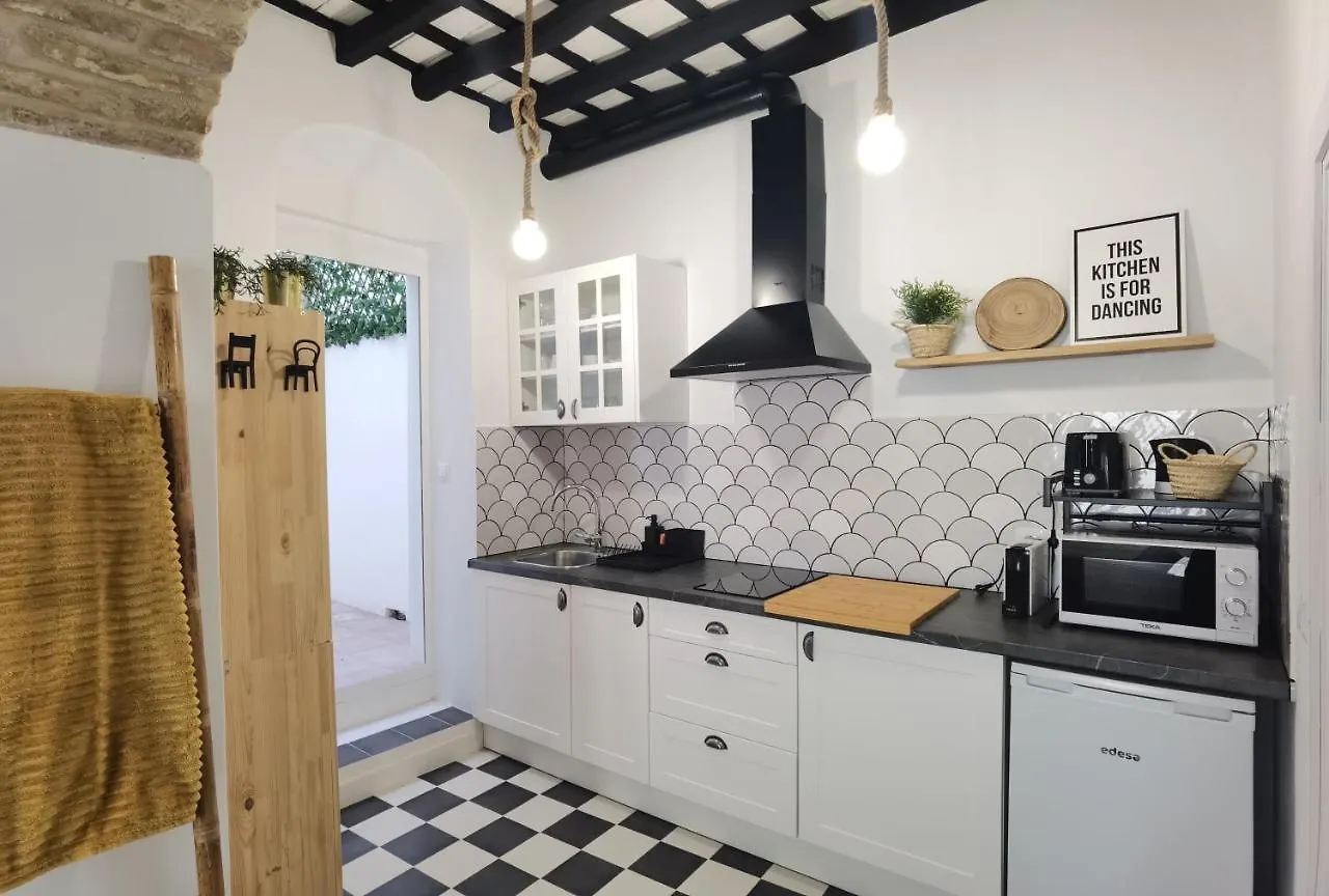 Casa Del Sacramento - Casita Con Encanto メディナ＝シドニア